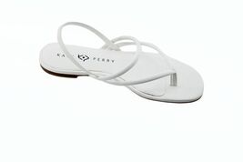 Women Sandals Katy Perry The Claire Sandal Size 7.5M White - $24.72