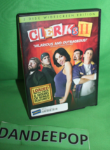 Clerks II Blockbuster Previewed DVD Movie - £6.32 GBP