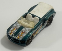 HOT WHEELS - 2007 - Dodge Sidewinder - Metalflake Dark Teal Diecast Toy Car - $41.56 MXN
