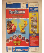 MT KELLOGS Cereal Box 2005 FROSTED FLAKES 25oz ROBOTS THE MOVIE [Y156C13f] - £4.38 GBP