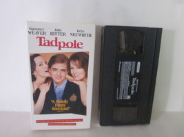 Tadpole - VHS - Sigourney Weaver, John Ritter, Bebe Neuwirth - £2.94 GBP