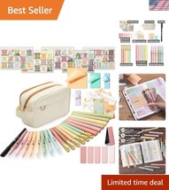 Vibrant Bible Journaling Kit with No Bleed Highlighters - Perfect Gift Set - $45.00
