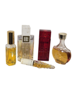 Lot of 5 Womens Fragrances Red Door L Air Du Temps Wind Song Bora Bora H... - $28.01