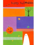 Happy Halloween - Halloween Greeting Card - 00493 - $2.96