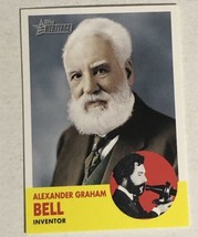 Alexander Graham Bell Trading Card Topps American Heritage 2005 #44 - £1.49 GBP