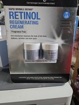 2x Neutrogena Rapid Wrinkle Repair Retinol Regenerating Cream 1.7oz New - $39.60