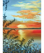 &quot;Open Horizon&quot;  David Najar , 2018 Giclee in Color on Paper Signed Coa - $950.80 CAD
