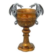 King Arthurs Chalice Figurine Decoration New 11 inch - $43.98
