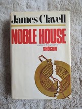 Noble House James Clavell HC DJ 1981 First Printing Asian Saga 4th Book BCE V1 - £17.84 GBP