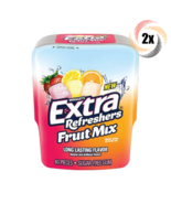 1x Bottle Wrigley&#39;s Extra Refreshers Fruit Mix Gum | 40 Per Bottle | Sug... - £7.97 GBP