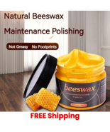 Pack of 3 Beeswax Furniture Polish Wood Beewax Natural Wood Care Wax Tra... - €28,38 EUR