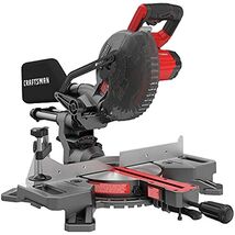 CRAFTSMAN V20 7-1/4-Inch Sliding Miter Saw Kit, Cordless (CMCS714M1) - $458.55 CAD