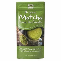 NOW Natural Foods, Certified Organic Matcha Green Tea Powder, Non-GMO Project... - £14.56 GBP