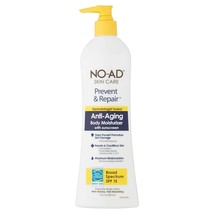 NO-AD Skin Care Prevent &amp; Brighten Anti-Aging Body Moisturizer SPF 15   - £22.13 GBP