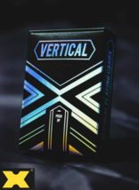 Vertical Standard (Black, Holo Tuck) Playing Cards by ARK - $19.85