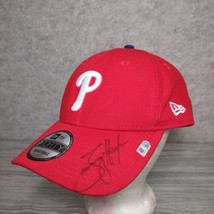 Tommy Hunter Signed Philadelphia Phillies Baseball Hat Cap MLB Authentic New Era - £25.14 GBP
