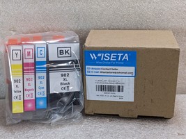New/Sealed CMYK 902XL for Epson Ink Cartridge (A) - £15.75 GBP