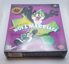 Looney Tunes Animated Jigsaw Puzzles PC Game Vintage 1998 &quot;Wuv &amp; Marriage&quot; - £19.30 GBP