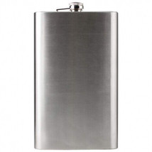 64oz Jumbo Stainless Steel Flask - £24.80 GBP