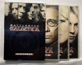 Battlestar Galactica Season 2.5 - 3 Disc Box Set DVD Complete - £4.79 GBP