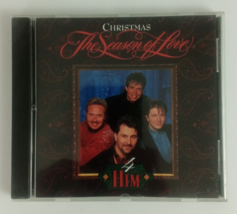 4 Him Christmas The Season Of Love CD - $4.94