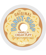 ORIGINAL DONUT SHOP VANILLA CREAM PUFF KCUPS 10CT - $311.03 MXN