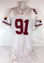 Phoenix Cardinals #91 Jersey White Russell Athletic Size 50 +4&quot; Length Vintage - £79.12 GBP