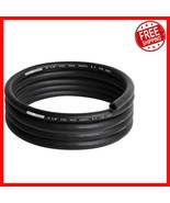 SAE 30R7 10FT 3/8&quot; Push Lock Fuel Hose - High Pressure &amp; Temperature Res... - $37.17 CAD