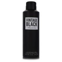 Kenneth Cole Vintage Black by Kenneth Cole Body Spray 6 oz for Men - £29.14 GBP