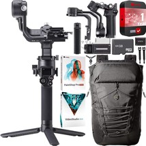 DJI Ronin RSC 2 Gimbal Handheld 3-Axis Stabilizer for DSLR and Mirrorles... - $780.99