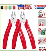 Compact Flush Cut Pliers Set - 2 Professional Jewelry and Electrical Cut... - $490.10 MXN