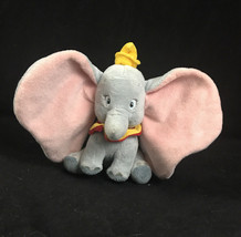 Disney Store Classic Dumbo Plush Elephant 6 inch Flying Pachyderm Gift - $16.79