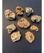 Vintage Fossilized Rocks: Diorama, Train Scenery, Aquarium [e-03] - $183.98 MXN