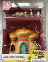 Disney Animators Littles Collection Jasmine Palace Playset 10pcs Surprise Figure - £32.72 GBP