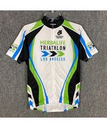 Champs Cycling Jersey Men&#39;s Medium Full Zip 100% Polyester Club Cut M - $365.38 MXN