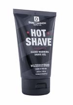 Duke Cannon Supply Co. - Hot Shave Clear Warming Shave Gel, Unscented (4.5 oz) C - £25.06 GBP