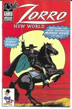 Zorro New World #1 Cvr A Capaldi (American Mythology 2021) - £3.65 GBP