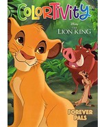 Disney The Lion King - Forever Pals - Colortivity - Coloring &amp; Activity ... - £5.52 GBP