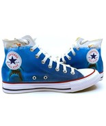 Shark Attack Jaws The Movie Design Custom High Top Converse Great White ... - £78.21 GBP+