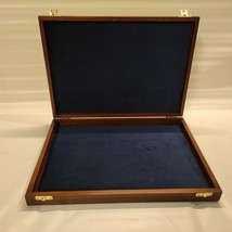 MasterPhil Internal Sail Numismatic Tray Wooden Case Box...-
show origin... - $49.85