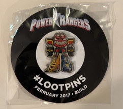 Power Rangers Megazord Pin - Loot Crate Exclusive February 2017 - £4.62 GBP