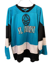 Athletic Knit St Laurent Hockey Jersey #4 Mens XL Made in Canada Superst... - $22.43