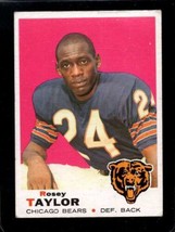 1969 Topps #208 Roosevelt Taylor Vgex Bears *XR27466 - £3.66 GBP