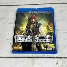 Pirates of the Caribbean: On Stranger Tides (Two-Disc Blu-ray / DVD Combo - £5.24 GBP
