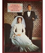 IDO, I DO - CAROL BURNETT / ROCK HUDSON 1974 THEATER PLAY PROGRAM - MINT... - $35.00