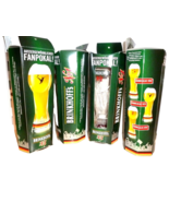 4 Brinkhoff´s Dortmund Soccer WorldCup Ball-Shaped German Beer Glasses - €25,92 EUR