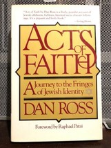 Acts of Faith: A Journey to the Fringes of Jewish Identity 1st edition hardcover - £17.12 GBP