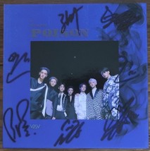 VAV - Poison Signed Autographed CD Mini Album Promo + Photocard 2019 - $35.00
