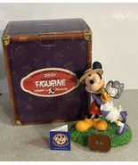 2001 Disneyana Convention Figurine Family Reunion Mickey &amp; Grandma Duck ... - $100.18 CAD