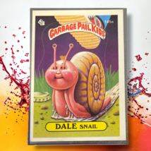 1986 Garbage Pail Kids 145a Dale Snail Original Series 4 Gpk - £0.98 GBP
